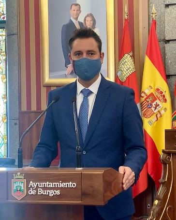 El alcalde ve aspectos positivos en los Presupuesto Generales del Estado para Burgos pero los califica de “insuficientes” 